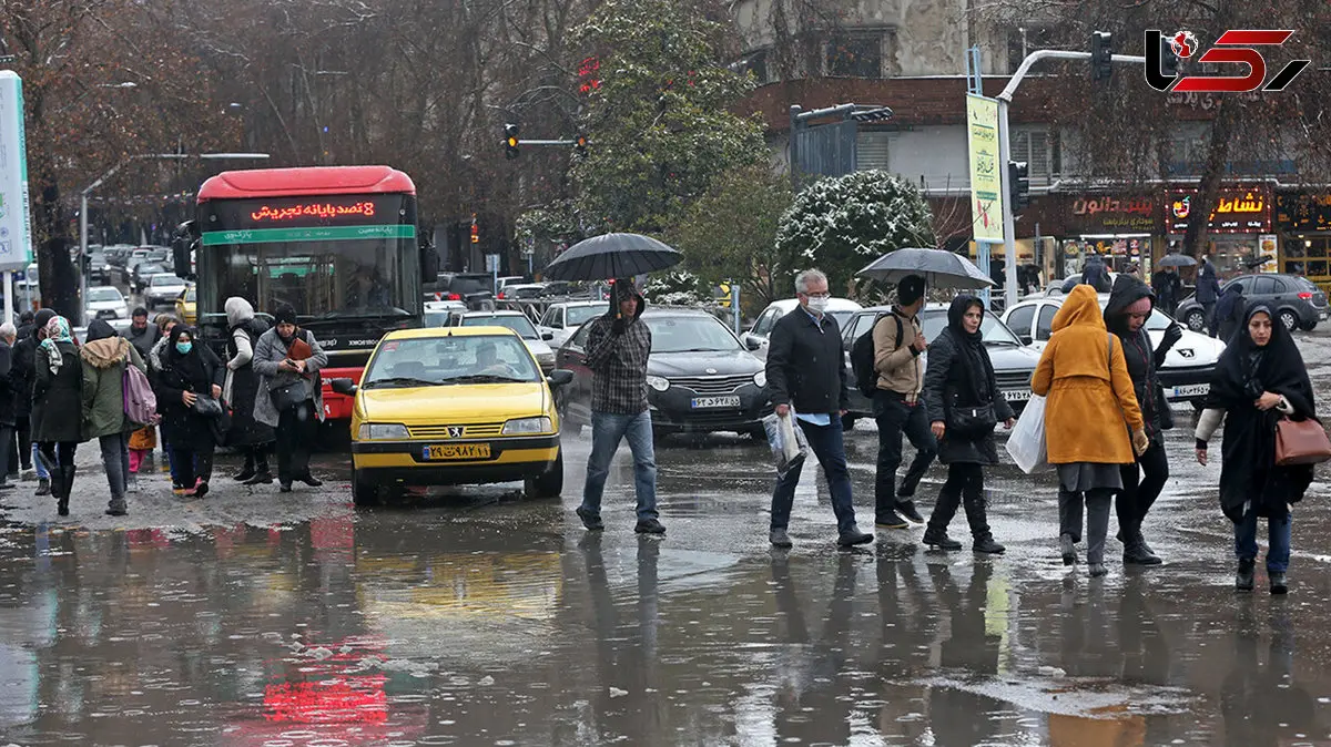 پیش بینی هواشناسی / رگبار باران در شمال غرب کشور