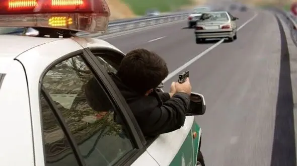 فیلم صحنه‌های نفس‌گیر / پلیس برای دستگیری مجبور به تیراندازی شد