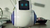 این ربات خانگی با انسان تعامل برقرار می کند