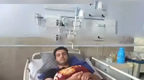 فیلم / حمله ۶ سگ ولگرد به خبرنگار ورزشی در بابل + عکس