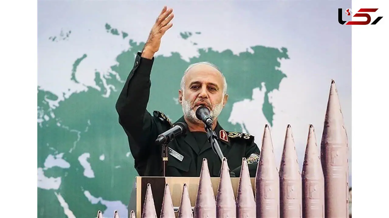 هشدار سرلشکر رشید به آمریکا و اسرائیل : مبدأ تجاوز، امکانات و پایگاه‌هایتان را هدف قرار می‌دهیم 
