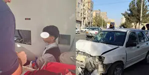 تصادف ۳ سرویس مدرسه با ۱۵ دانش آموز مصدوم؛ آنها مجوز فعالیت نداشتند ! / مدیران مدارس برای منافع اقتصادی با خودروهای غیرقانونی همکاری می‌کنند + صوت