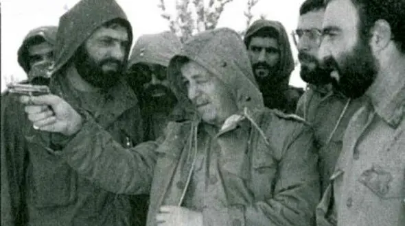 اشک و لبخند آیت الله هاشمی رفسنجانی در سالروز آزادی آزداگان + فیلم