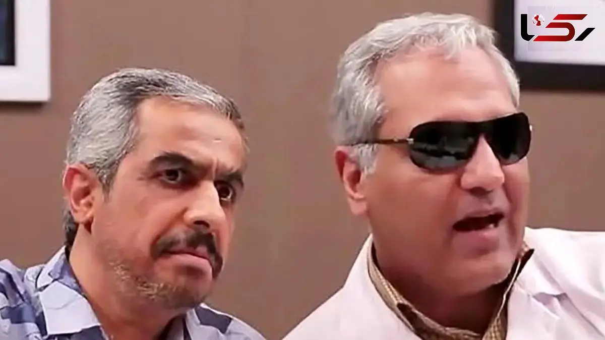 فیلم /  انیمیشن سکانس غش خنده  جواد رضویان با مهران مدیری و ... در سریال درحاشیه  