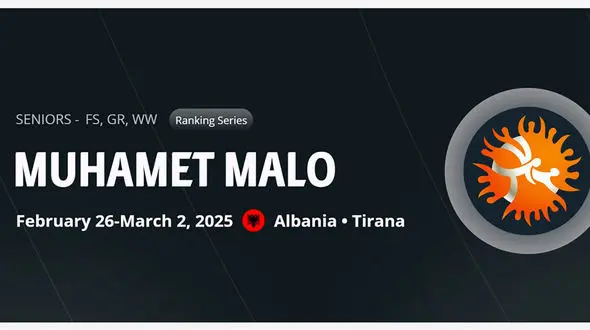 برنامه کامل رقابت های بین المللی کشتی رنکینگ اتحادیه جهانی کشتی – آلبانی