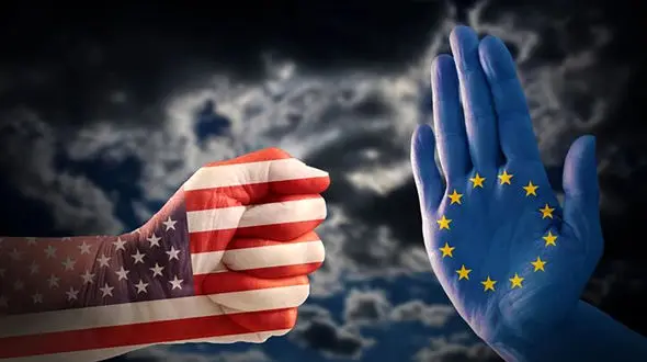 تلاش روسیه برای شکاف میان آمریکا و اروپا