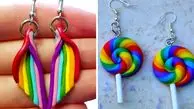 گوشواره‌ های رنگی فانتزی؛ جدیدترین مدل‌ های شاد برای استایل تان!