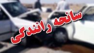 تصادف هولناک مینی بوس با اتوبوس در جاده تبریز تهران + آخرین وضعیت 13 زن و مرد مصدوم شده