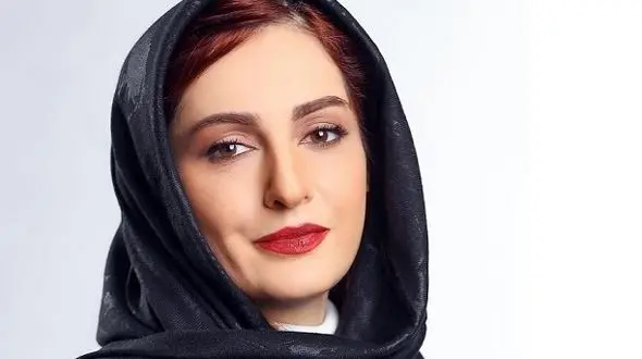 شقایق دهقان با لباس زندانی ها در دادگاه + عکس