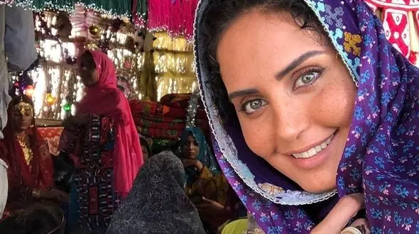 الناز شاکردوست به پنجشیر می رود؟