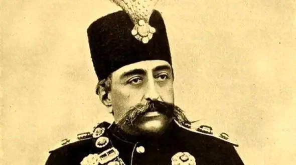 عکس پسر کوچک مظفرالدین شاه / او فرزند کدام یک از زنان شاه ایرانی است ؟ + عکس