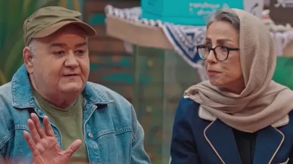 فیلم / حسرت‌های ساده و دست نیافتنی زندگی نینا قاسمی،همسر اکبر عبدی/ زن اکبر عبدی بودن این شکلیه !