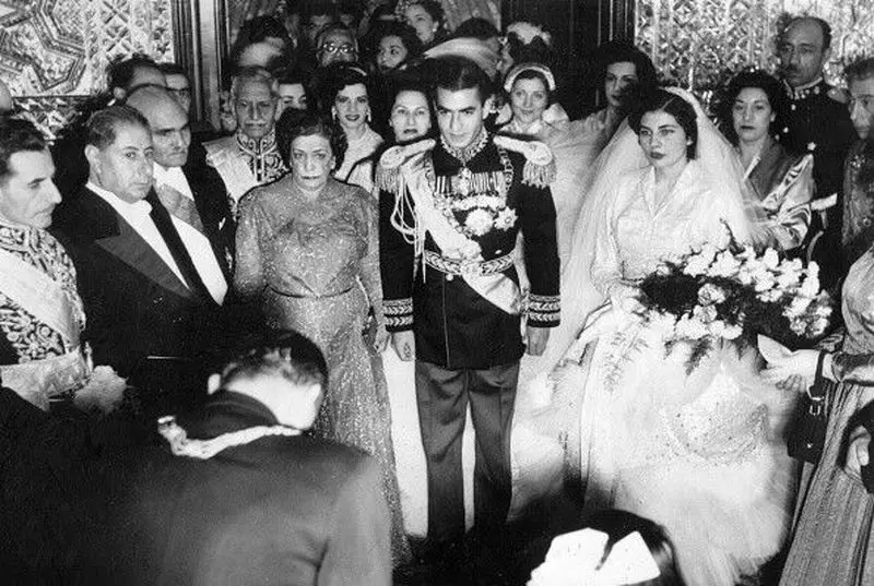 مراسم عقد محمدرضا پهلوی