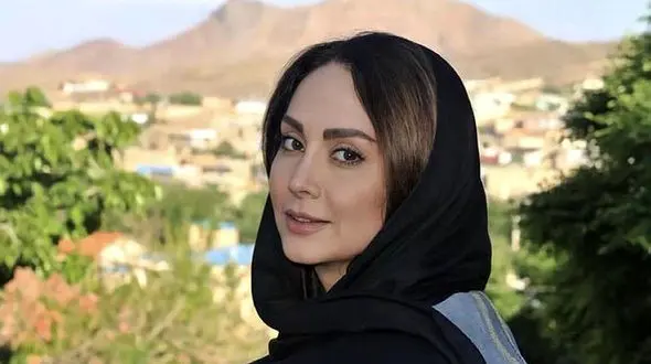 لباس حسرت برانگیز مریم خدارحمی ! / خانم بازیگر زمستان را با کولاک شروع کرد !
