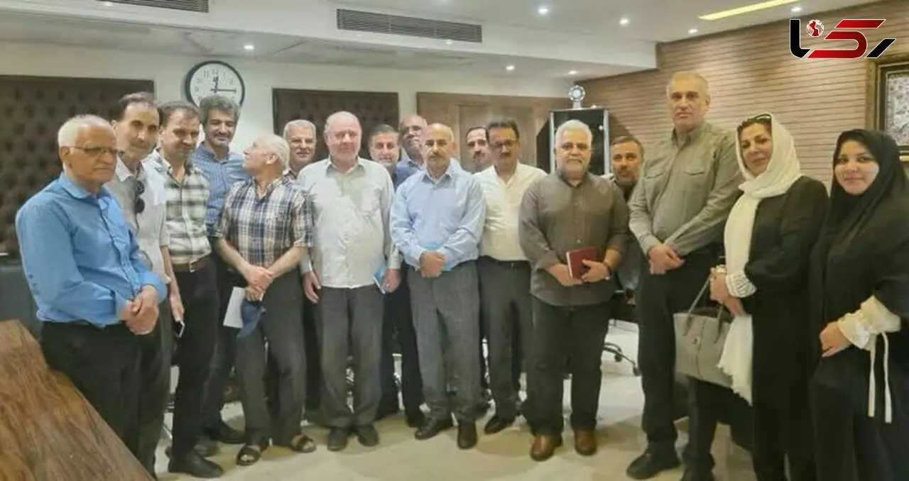 نشست مشترک انجمن صنفی و کانون بازنشستگان مخابرات اصفهان/ مطالبات صنفی بازنشستگان و کارکنان مخابرات پیگیری می شود