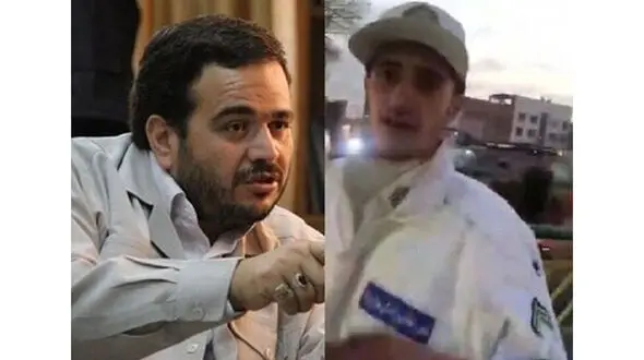 پشت پرده عکس سردار اشتری با عنابستانی / شکایت سرباز سیلی خورده پابرجاست