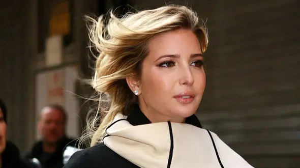 وقتی ایوانکا ترامپ گاف دادن را از پدرش به ارث می‌برد