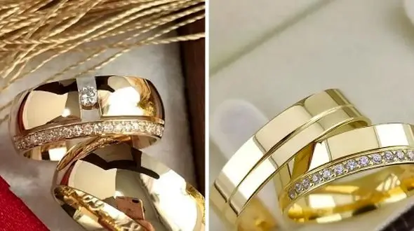 مدل های حلقه طلا زنانه شیک که استایل شما را به سطح بالاتری می‌برد!