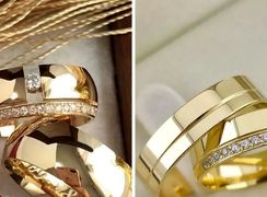 مدل های حلقه طلا زنانه شیک که استایل شما را به سطح بالاتری می‌برد!