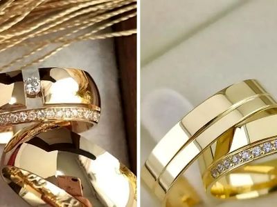 مدل های حلقه طلا زنانه شیک که استایل شما را به سطح بالاتری می‌برد!