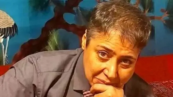 عکس؛ سفر زمان؛ «مازیار (شهره) لرستانی» در پشت‌صحنه آخرین سریالش در کنار «الیزابت سریال پایتخت»