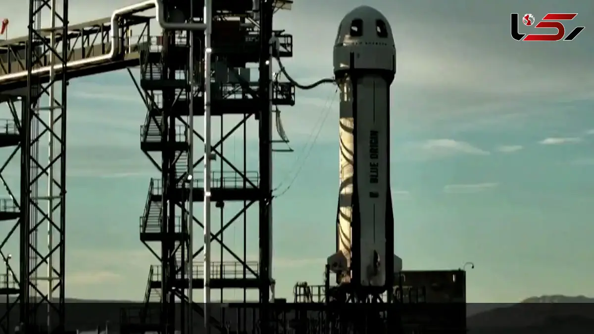 فیلم اولین زن دارای معلولیت که از سفر فضایی بازگشت