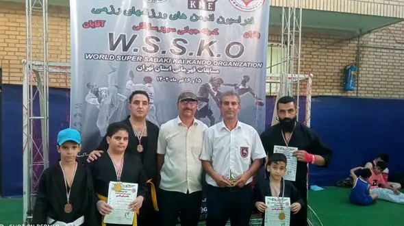 برگزاری مسابقات رزمی قهرمانی کمیته سوپر ساباکی زنان و مردان + عکس
