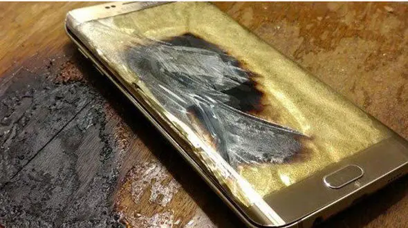 گوشی سامسونگ جان جوان 24 ساله را گرفت+عکس