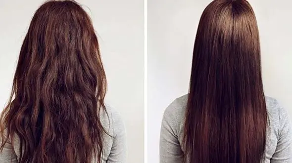 آسیب های کراتینه برای صافی مو