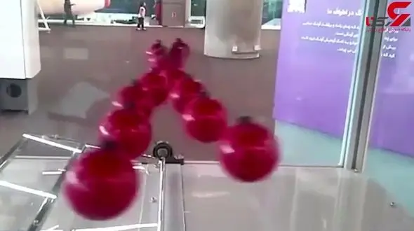 عجیب‌ترین بازی علمی با گوی + فیلم