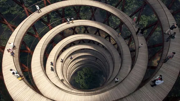 طراحی سازه های زیبای هنری برای نجات محیط زیست+تصاویر