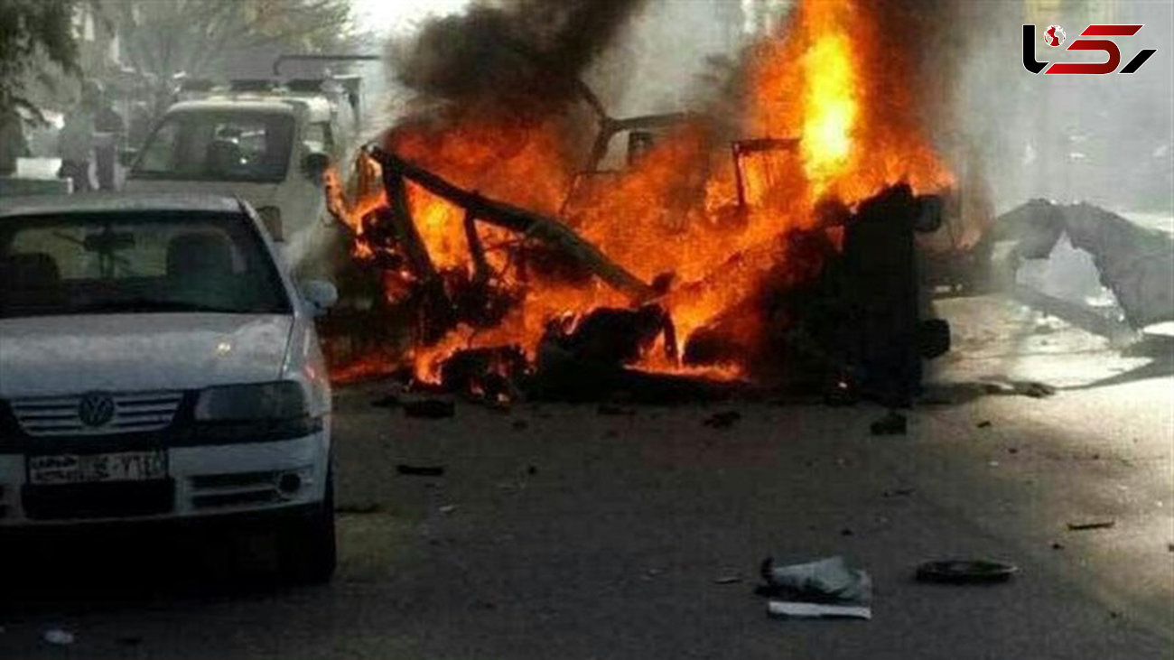  وقوع انفجاری مهیب در شهر حمص سوریه 