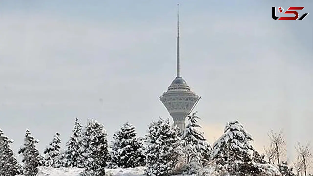 یخبندان در انتظار تهرانی‌ها؛ دمای هوا کاهش می‌یابد 