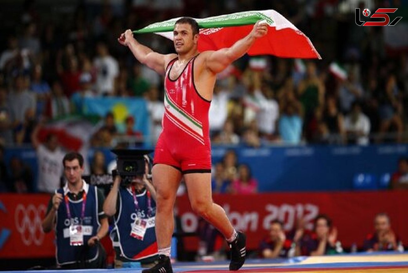 تحویل مدال طلای المپیکِ «کمیل قاسمی» به مسئولان ورزش ایران در سوئیس
