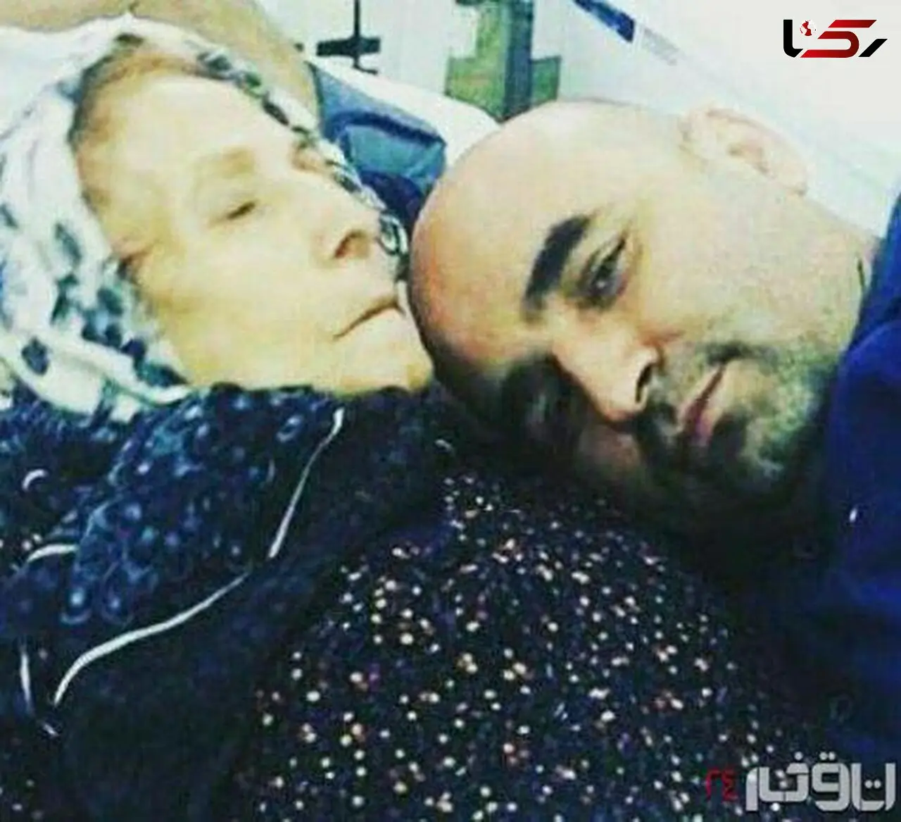 مادر علی مشهدی کمدین معروف در گذشت + عکس