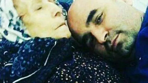 مادر علی مشهدی کمدین معروف در گذشت + عکس