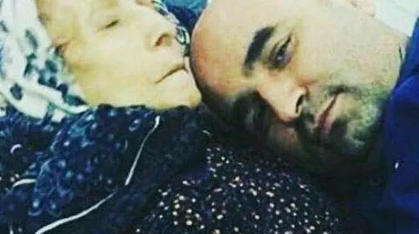 مادر علی مشهدی کمدین معروف در گذشت + عکس