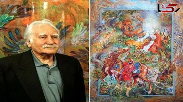 Funeral of Master Farshchian in Isfahan: Ceremony Details for Monday