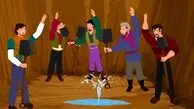 انیمیشن آب در بیایان
