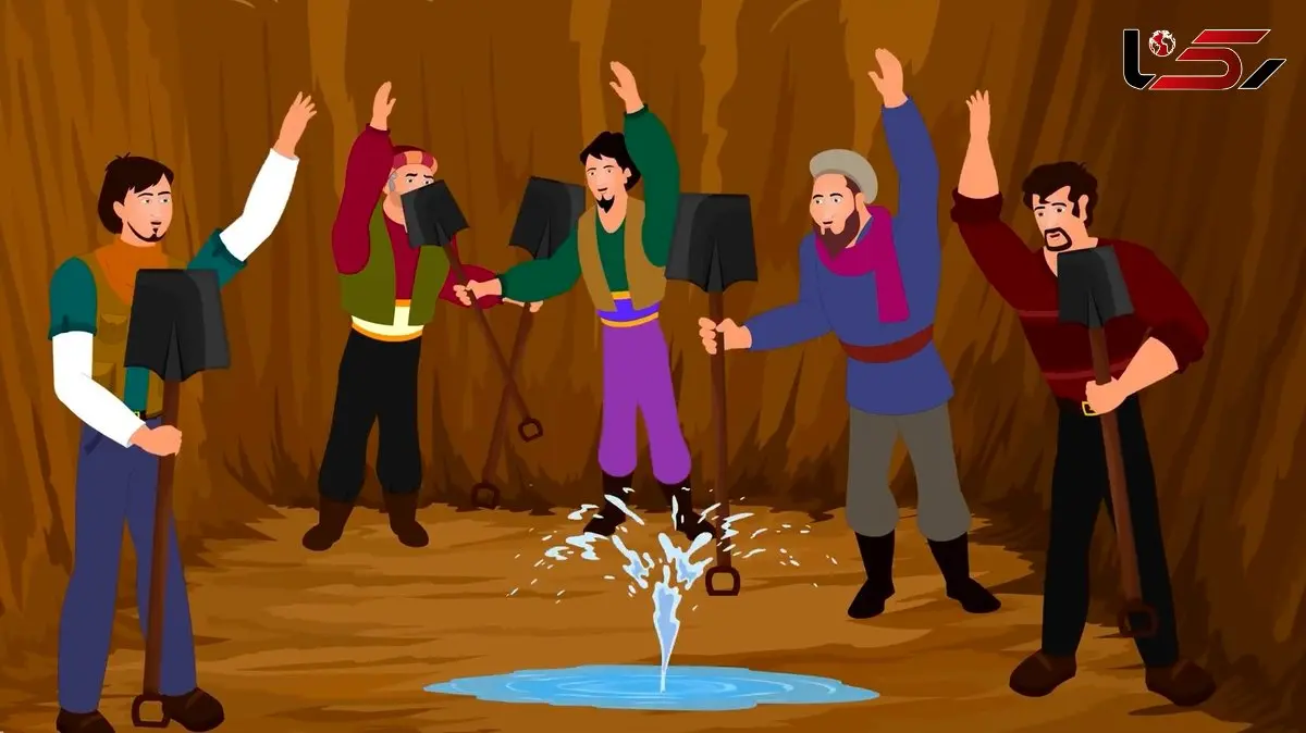 انیمیشن آب در بیایان