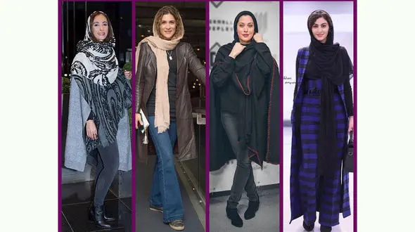 خوش قدترین خانم بازیگران  ایران + همه عکس ها