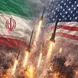 فیلم لحظه حمله موشکی به اداره پست آذرشهر و خونسردی عجیب رانندگان در یک قدمی انفجارها