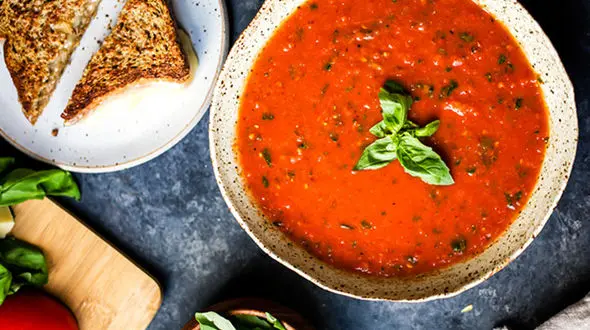  آش گوجه پیش غذای محبوب تبریزی ها+ دستور پخت