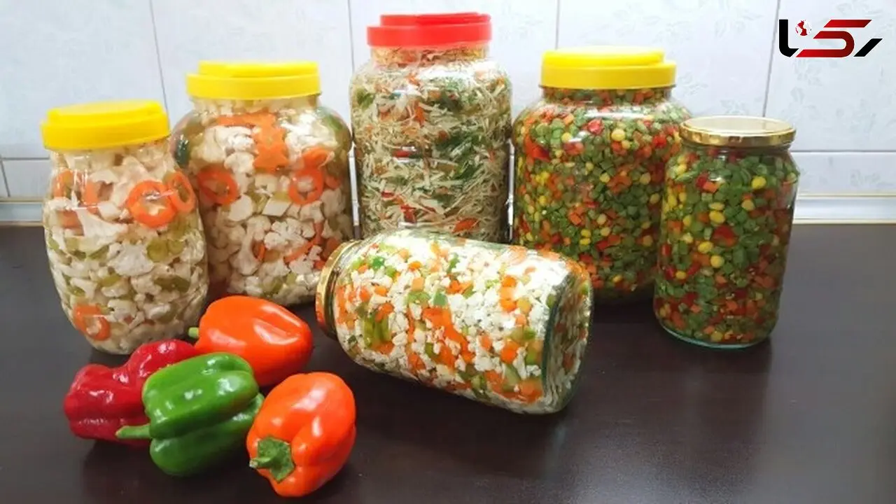 بایدها و نبایدهای خوردن ترشی برای کودکان