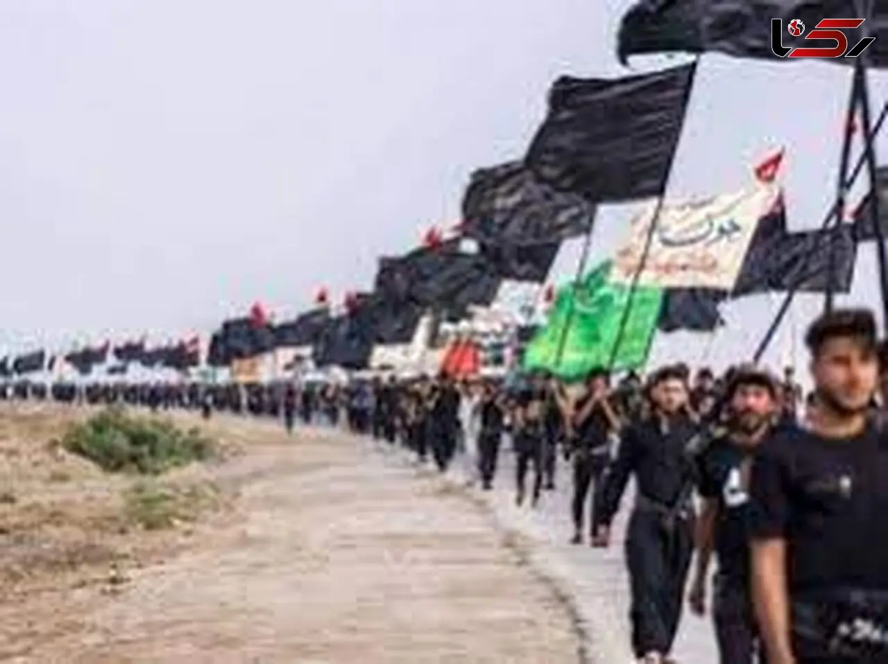 به دلیل افزایش گردوغبار در عراق/ زائرین اربعین مبتلا به خشکی چشم،اشک چشم همراه داشته باشند