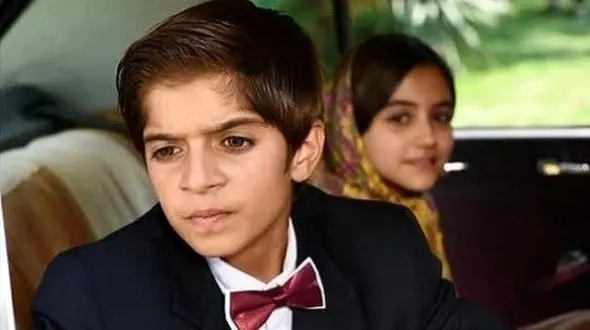 عکس؛ سفر زمان؛ چهرۀ «هاشم» (فصل اول سریال از سرنوشت) بعد از 6 سال در 18 سالگی