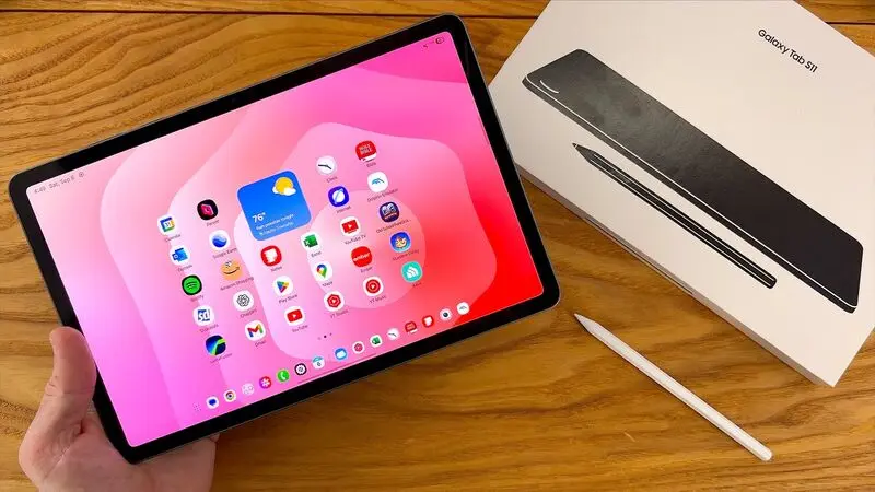 مقایسه تبلت سامسونگ (Galaxy Tab S11 ،S10 ،A11)
