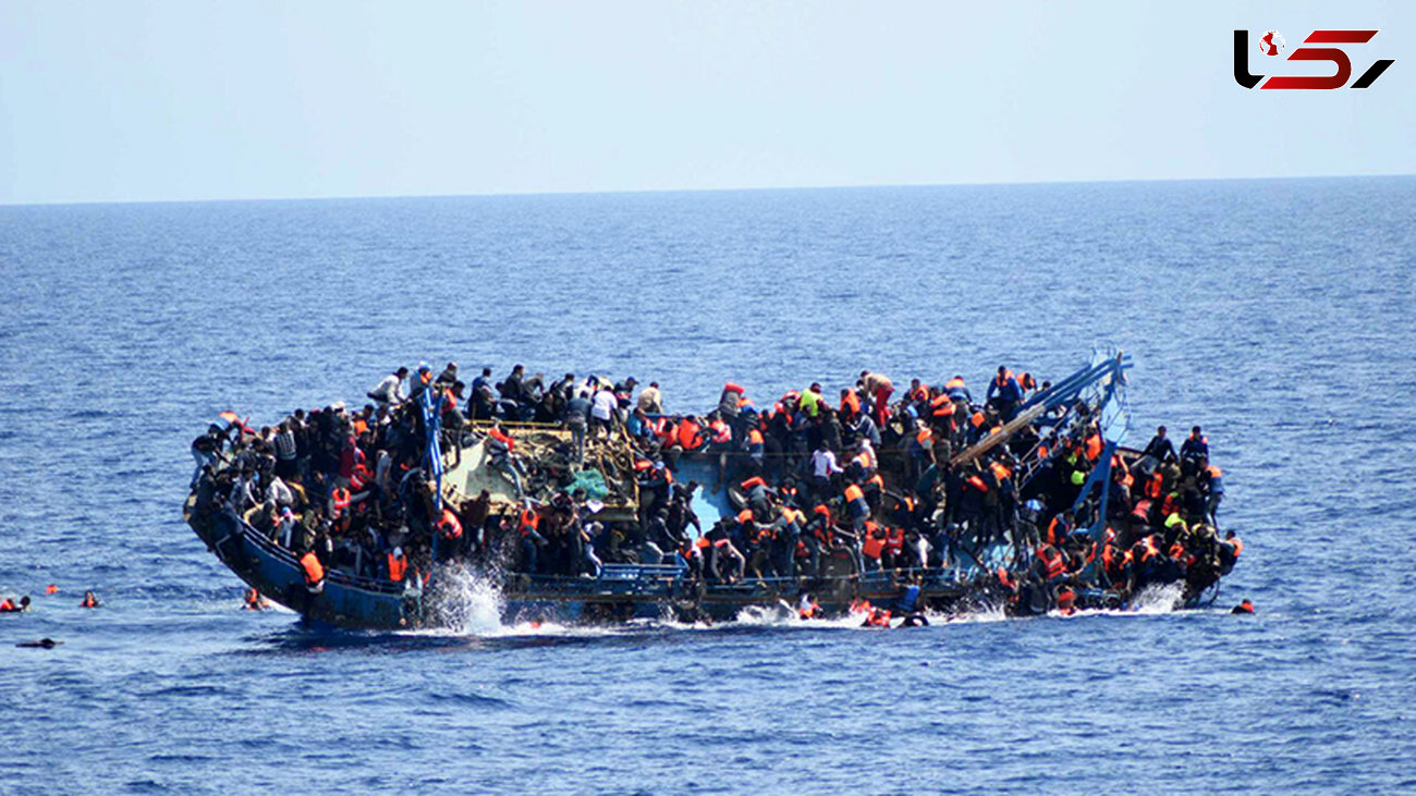 تلاش گارد ساحلی یونان برای «غرق کردن» قایق پناهجویان + فیلم
