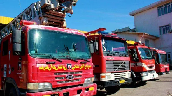 آتش سوزی هولناک در هلال احمر کرمان / علت چه بود؟