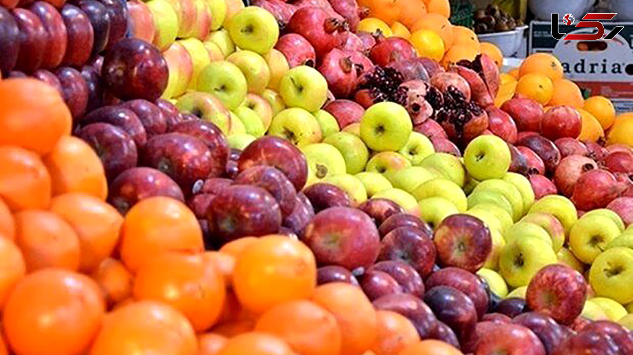  بازار میوه شب عید با وضعیتی عجیب